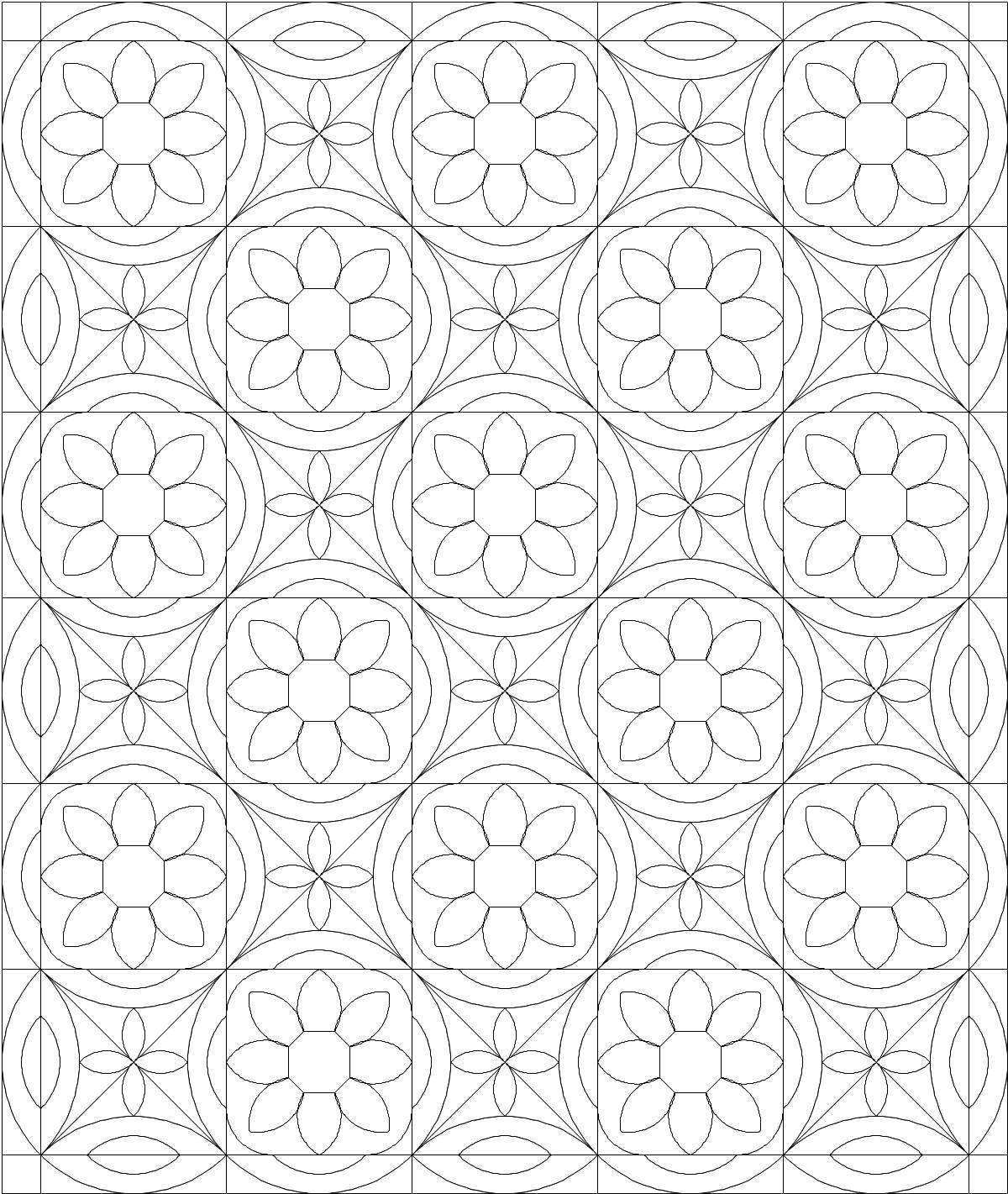 Coloring Simple pattern. Category patterns. Tags:  Patterns, geometric.