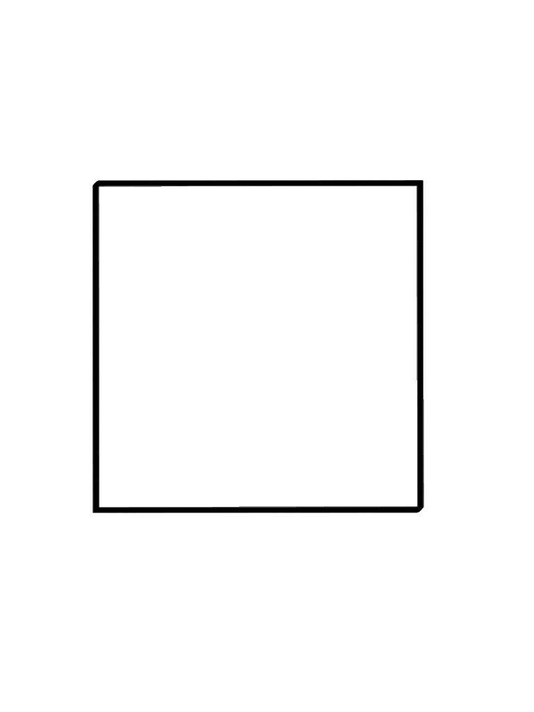 Coloring Square. Category shapes. Tags:  Figure, geometric.