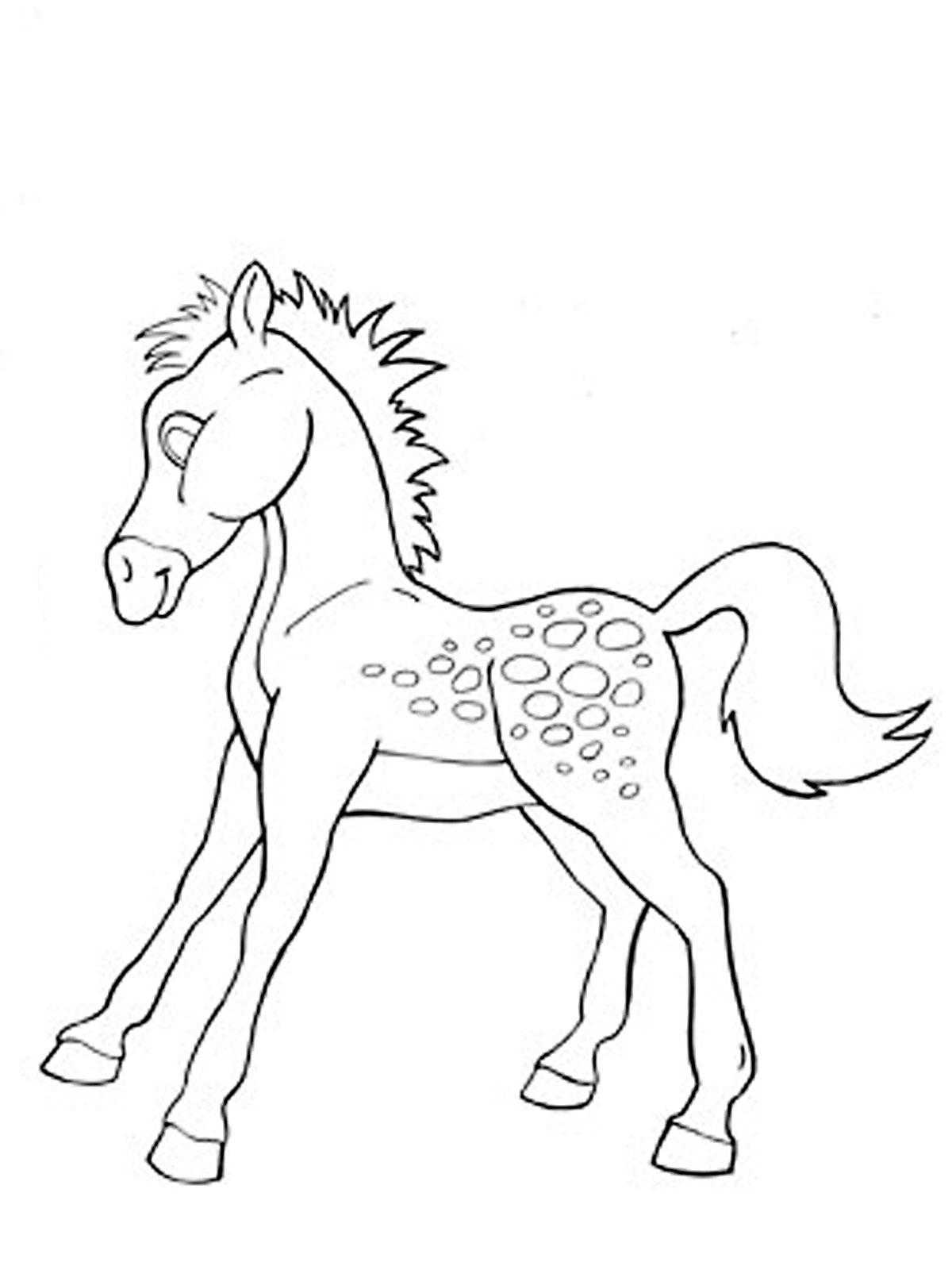 Coloring Horse. Category Pets allowed. Tags:  the horse .
