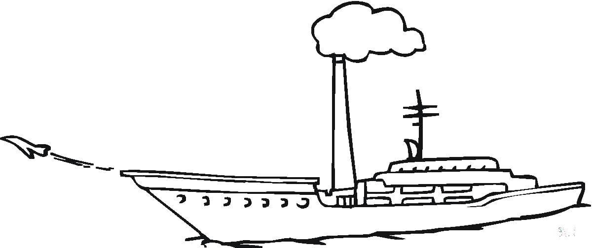 Coloring Steamer. Category Ships. Tags:  ship, steamboat.