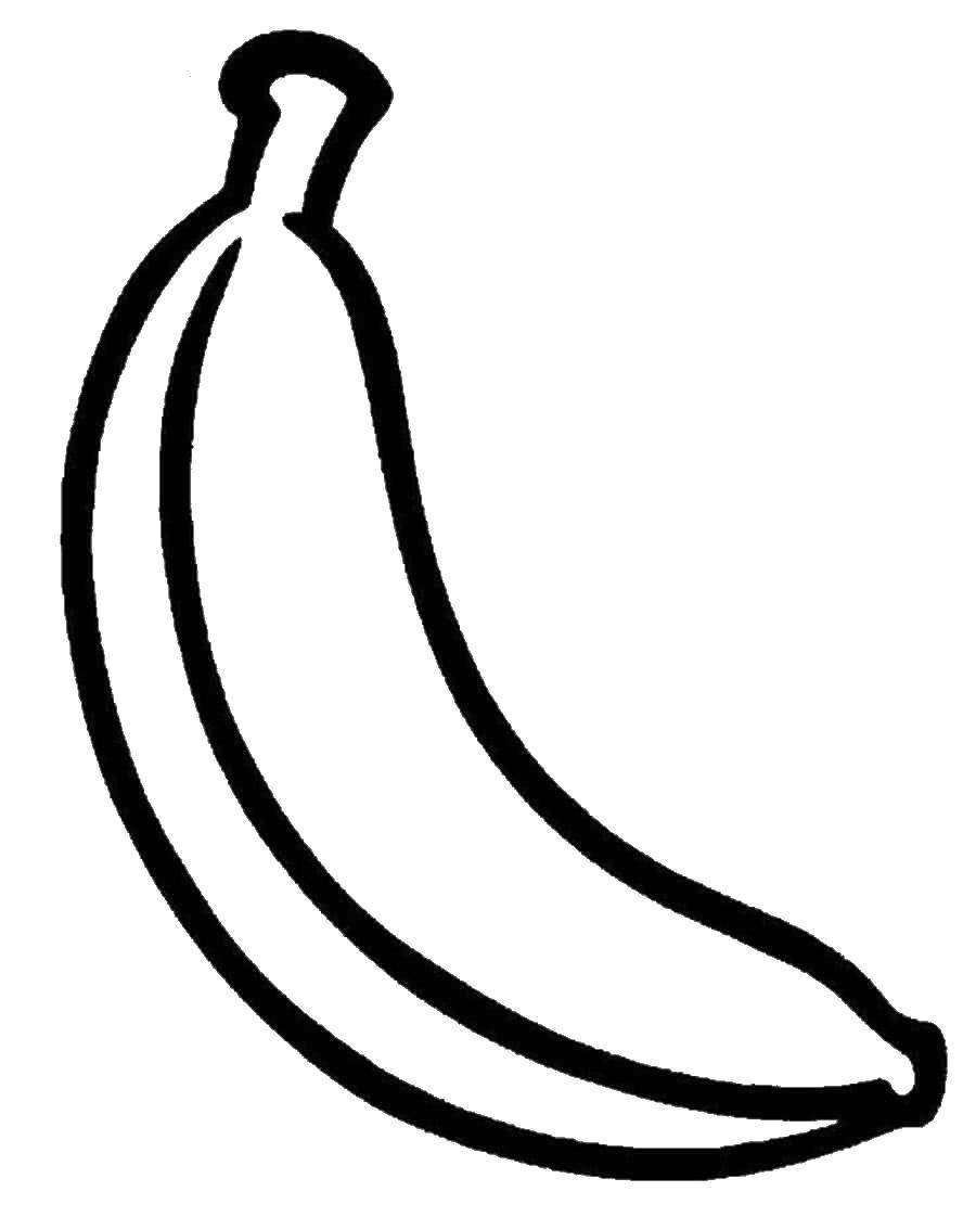 Coloring Banana. Category banana. Tags:  banana.