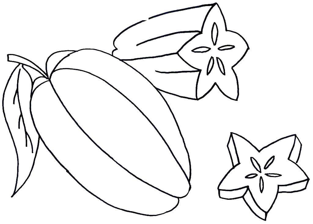 Coloring Fruit. Category Apple. Tags:  fruits.