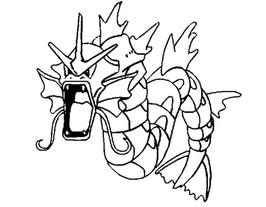 water type pokemon coloring pages