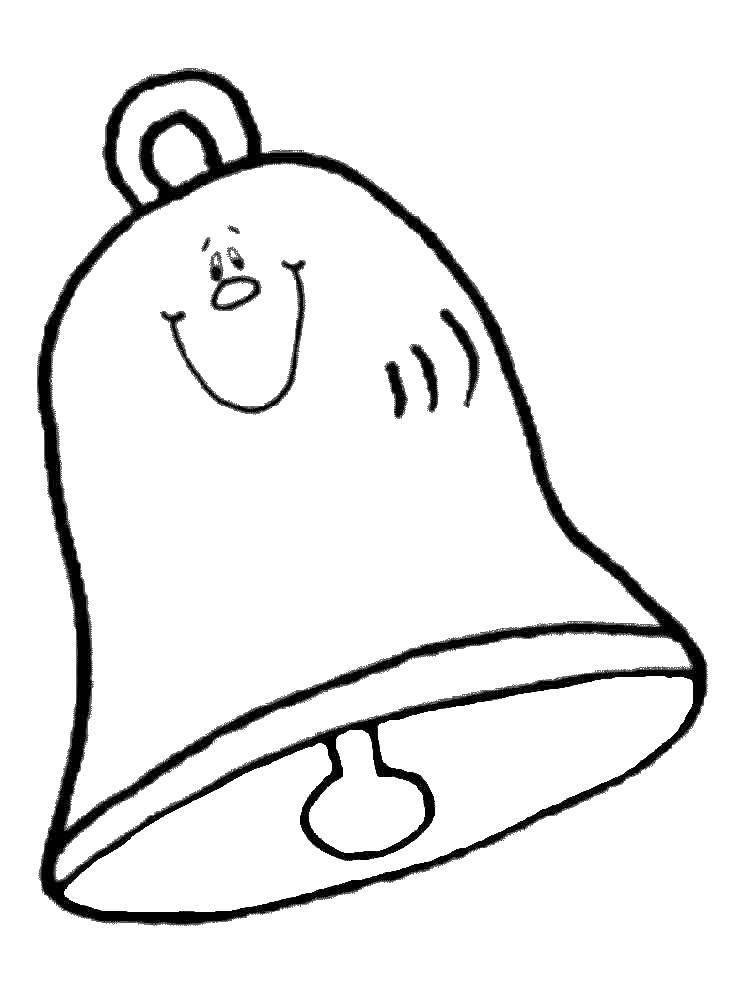 Coloring Bell. Category the bell. Tags:  the bell.