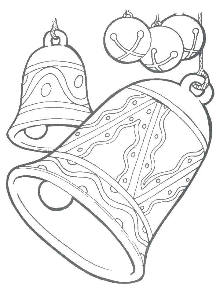 Coloring Bells. Category the bell. Tags:  bells , ringing.