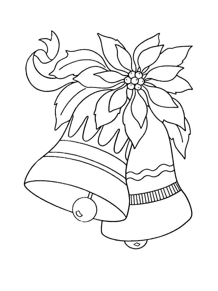 Coloring Bells. Category the bell. Tags:  bells .