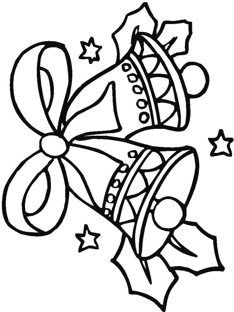 Coloring Bells. Category the bell. Tags:  bells .