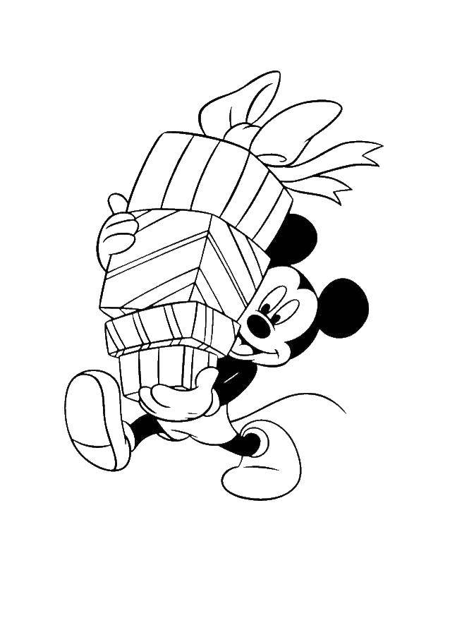 Coloring Mickey mouse. Category Mickey mouse. Tags:  Mickey mouse cartoons, mouse.