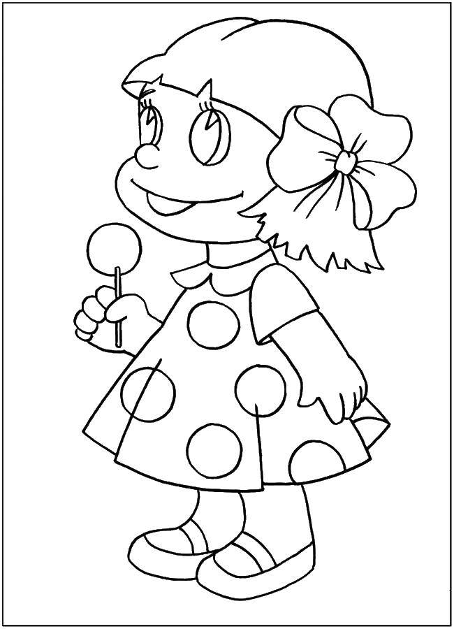 Coloring Doll. Category toy. Tags:  toy.