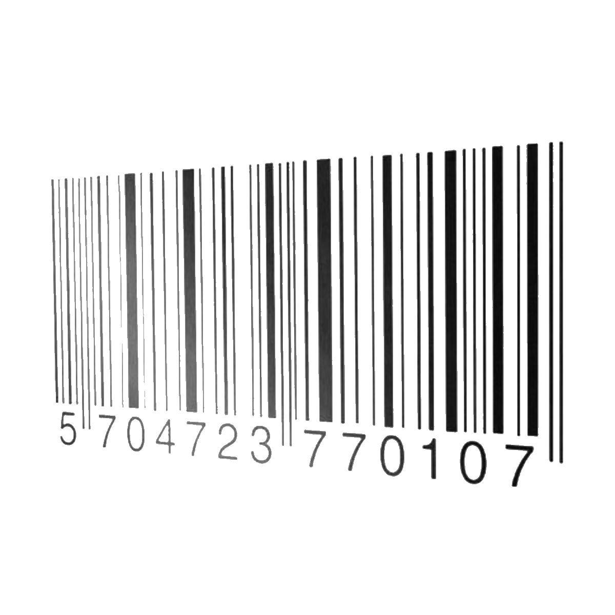 Coloring Barcode. Category Numbers. Tags:  code, numbers.