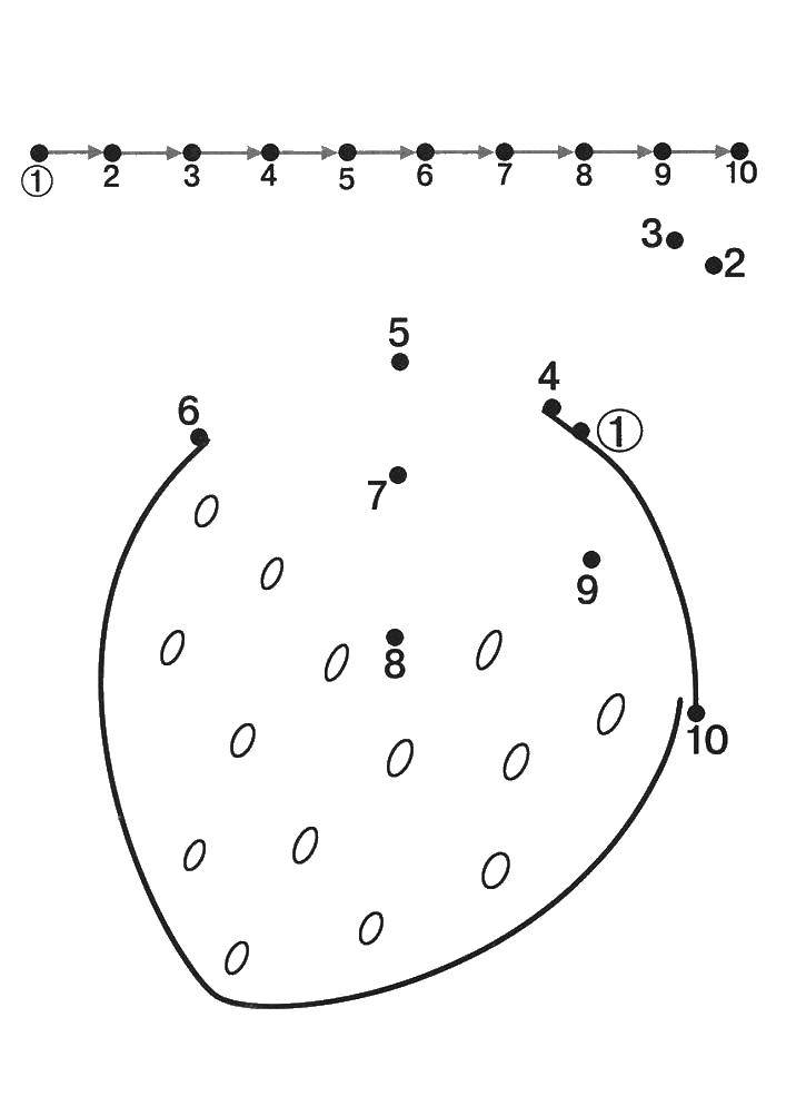 Coloring Doris points strawberry. Category fix on the model. Tags:  Doris, sample.