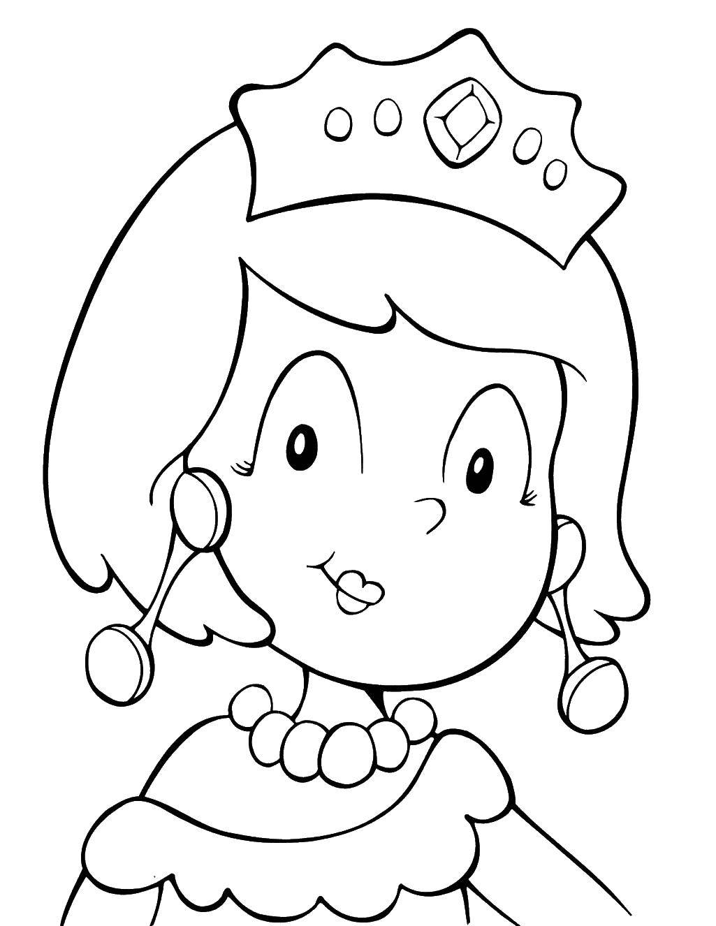 Coloring Princess. Category Princess. Tags:  Princess.