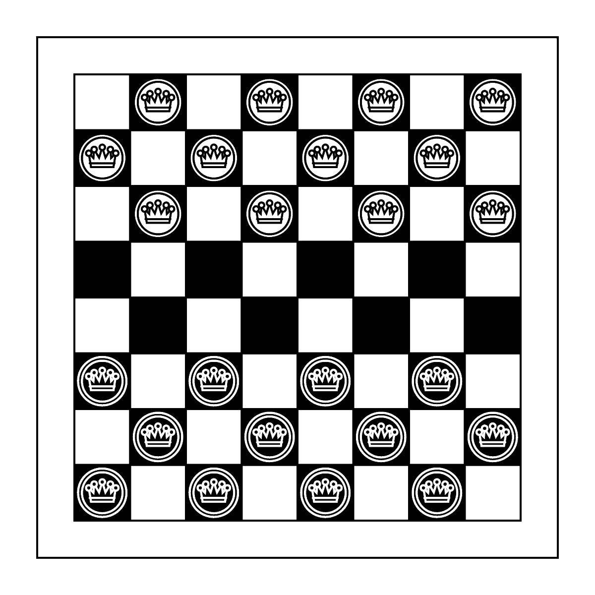 Coloring Chess Board. Category Chess. Tags:  shakhmaty.