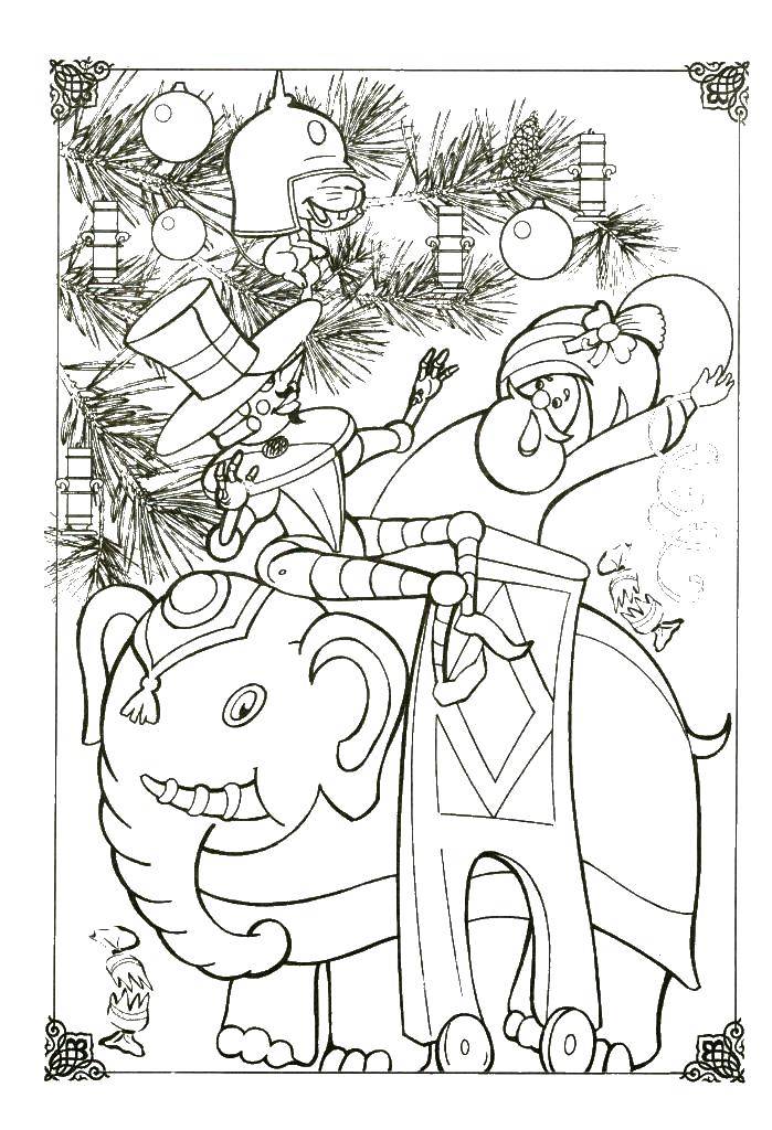 Coloring The Nutcracker. Category the Nutcracker. Tags:  Cartoon character.