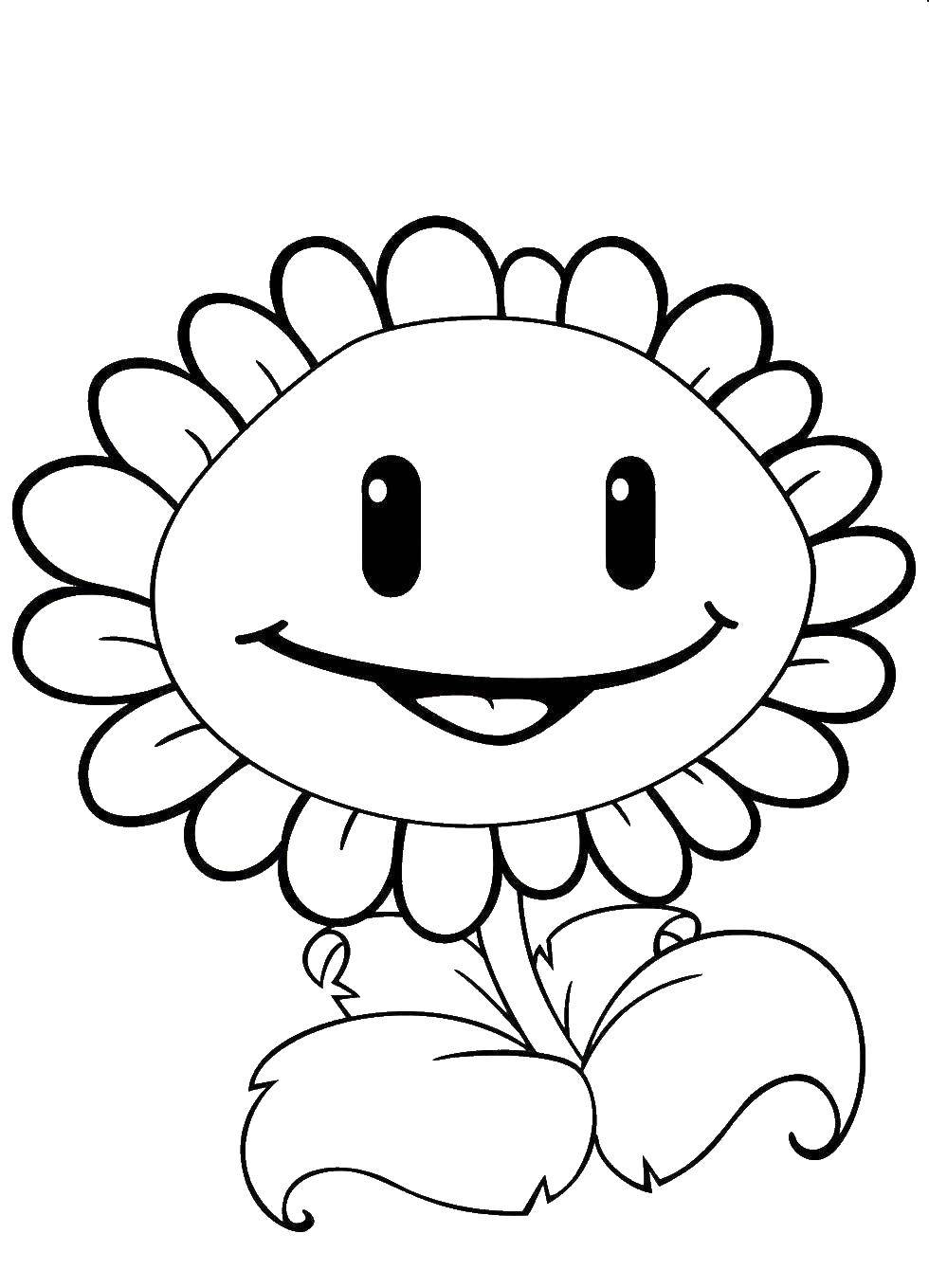 Coloring Game zombie vs plants . Category Zombie vs plants. Tags:  Games.