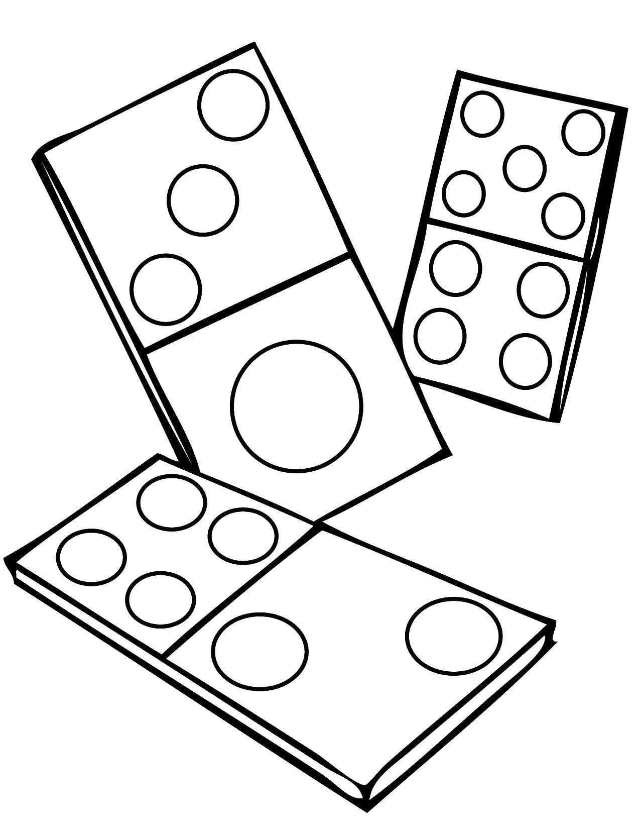 Coloring Domino. Category games. Tags:  Games, dominoes.
