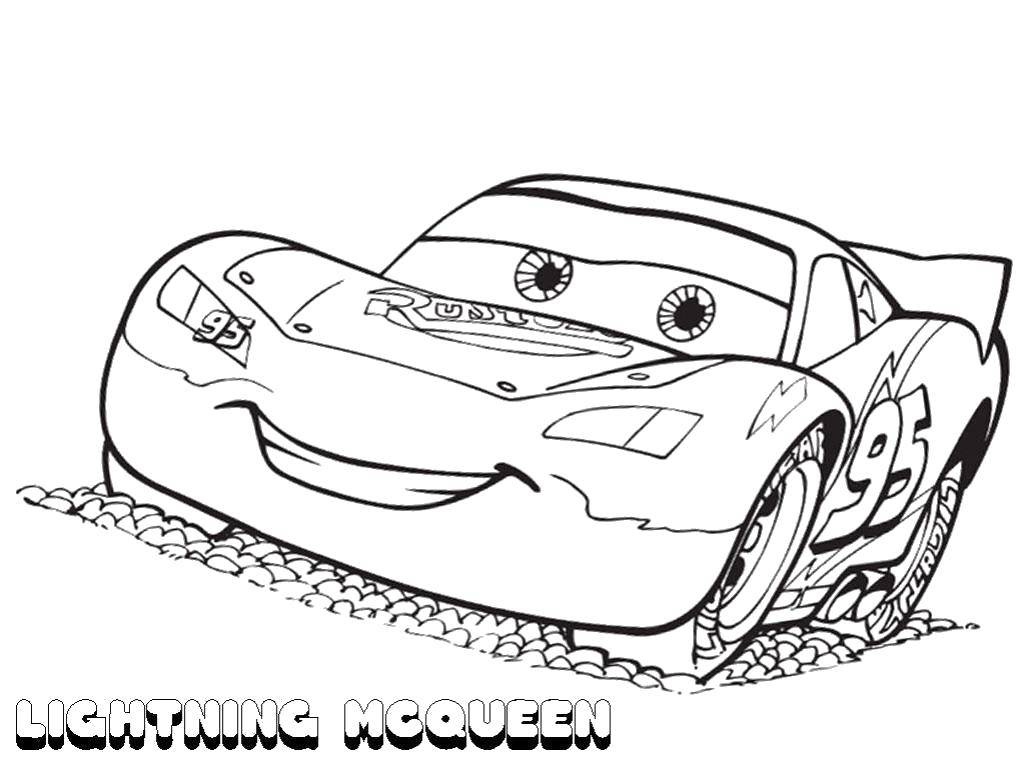 Coloring McQueen. Category Cartoon character. Tags:  Cartoon character.