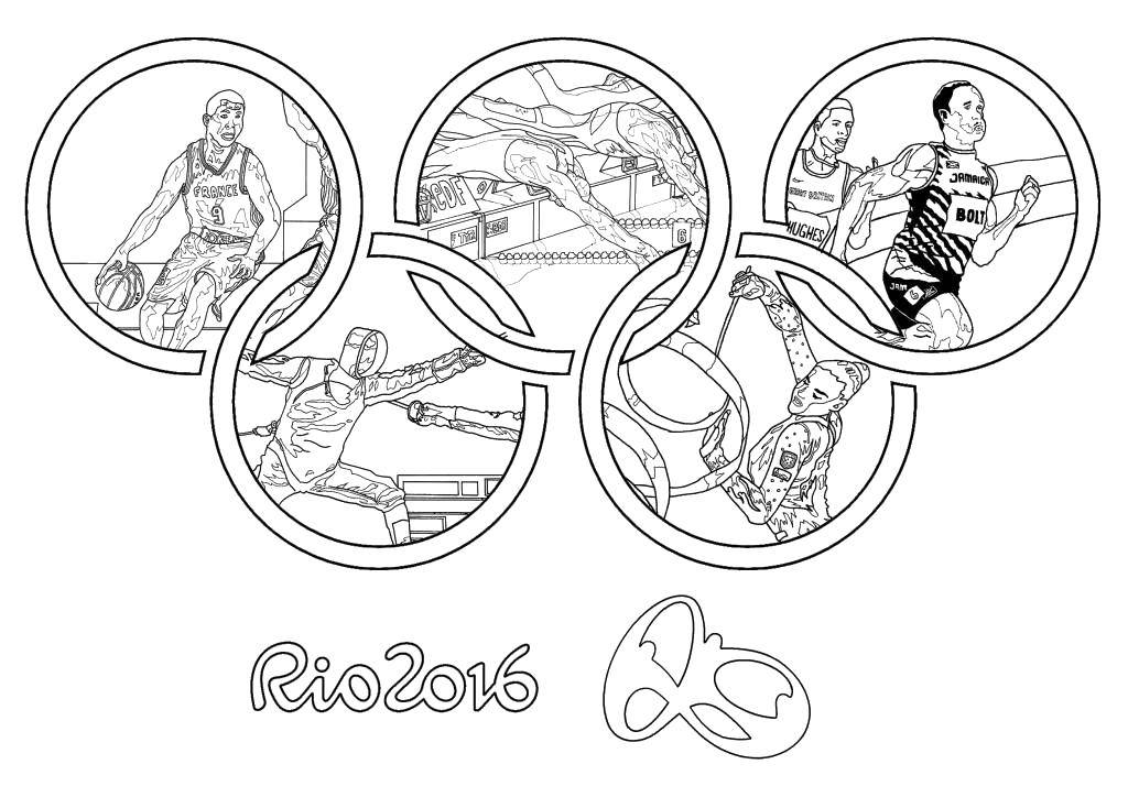 Coloring Olympic games. Category games. Tags:  Olympics.