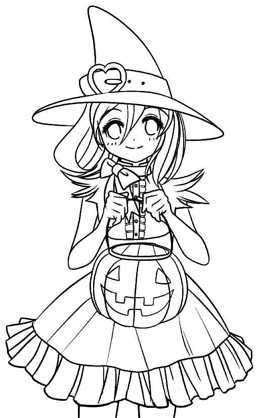 megumin 5 Coloring Page - Anime Coloring Pages