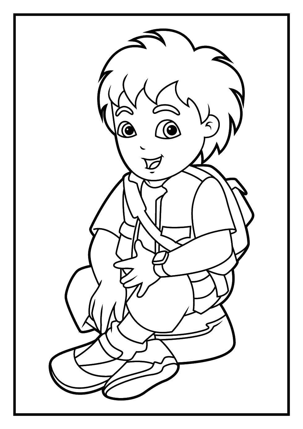 Coloring Diego, go. Category Diego. Tags:  Diego, go.