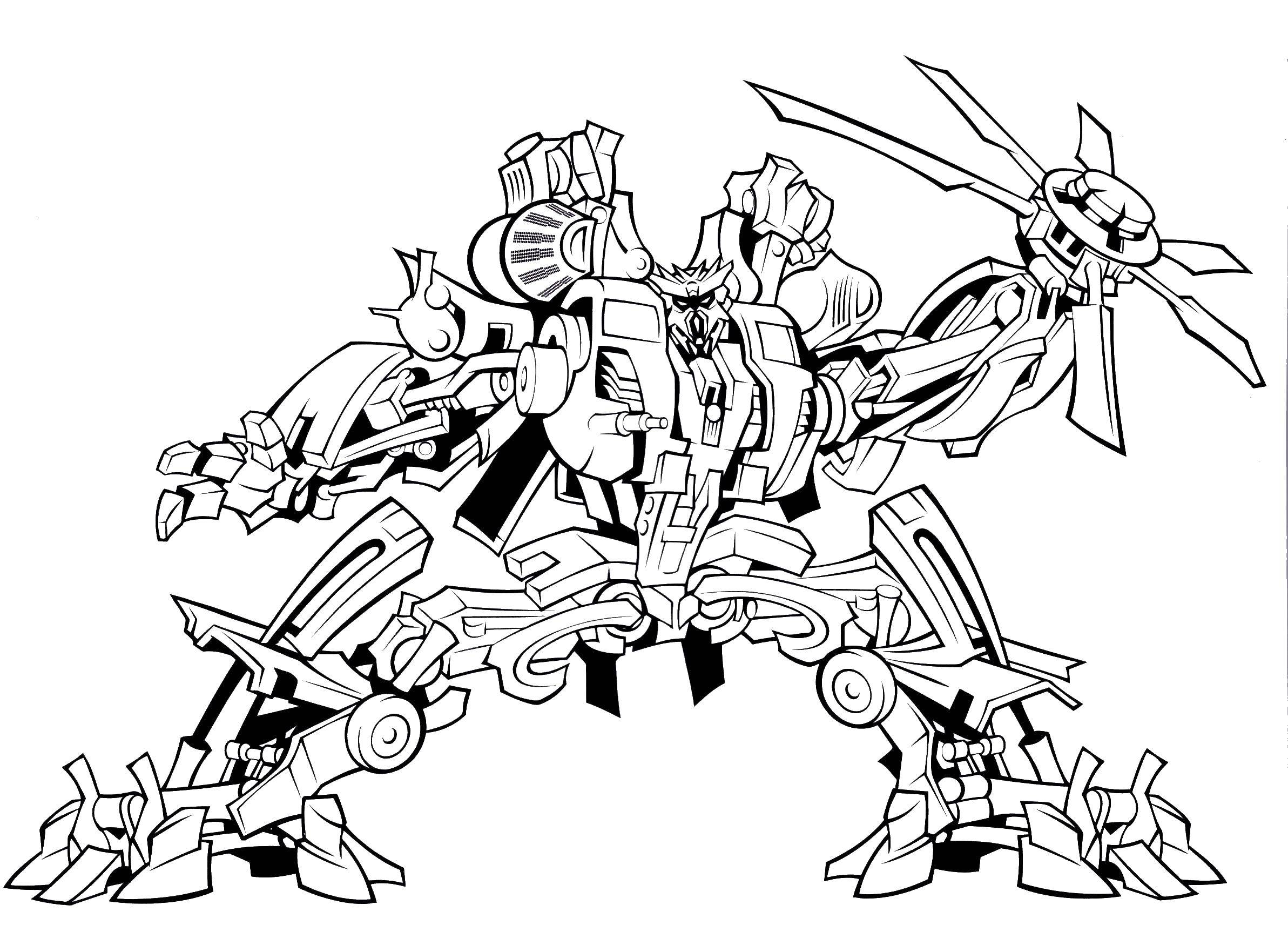Coloring Transformer. Category transformers. Tags:  Decepticons, transformers.