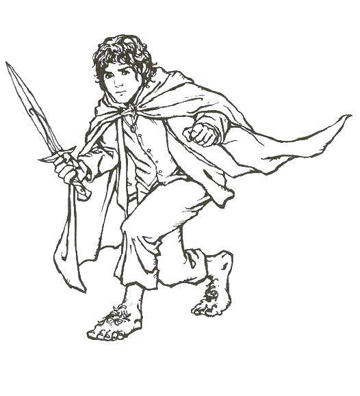 Coloring The Lord of the rings. Category Lord of the rings. Tags:  Lord of the rings, movies.