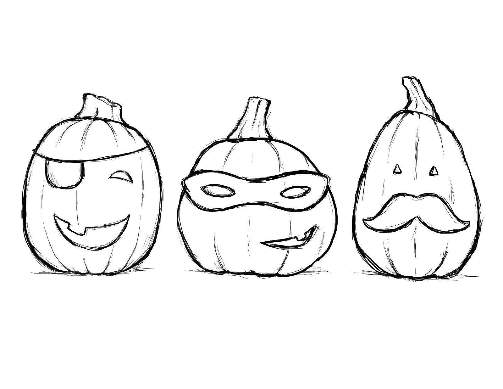 Coloring Pumpkin. Category pumpkin Halloween. Tags:  Halloween, pumpkin.