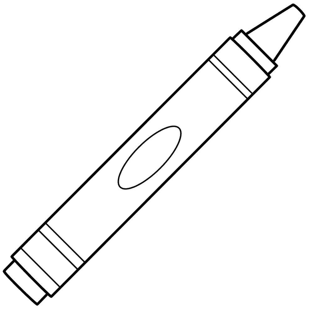 Название: Раскраска Карандаш. Категория: карандаш. Теги: карандаши, карандаш.