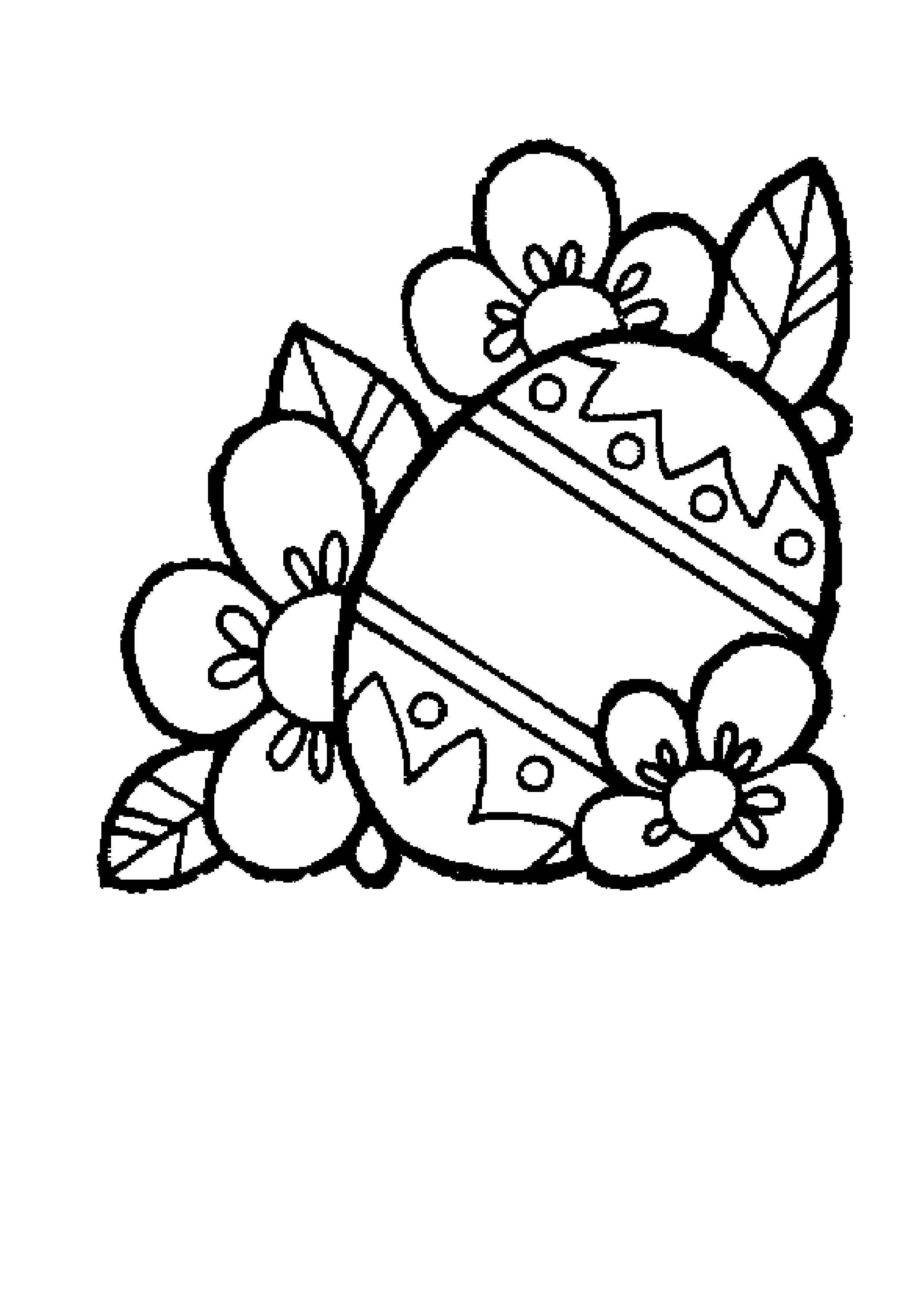 Coloring Easter egg. Category coloring Easter. Tags:  Easter, eggs, patterns.