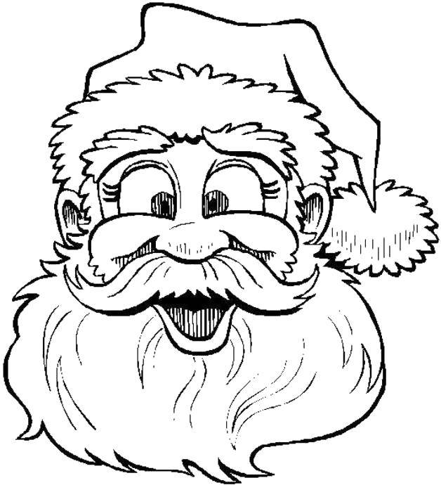 Coloring Santa Claus. Category Christmas. Tags:  Christmas, Santa Claus.