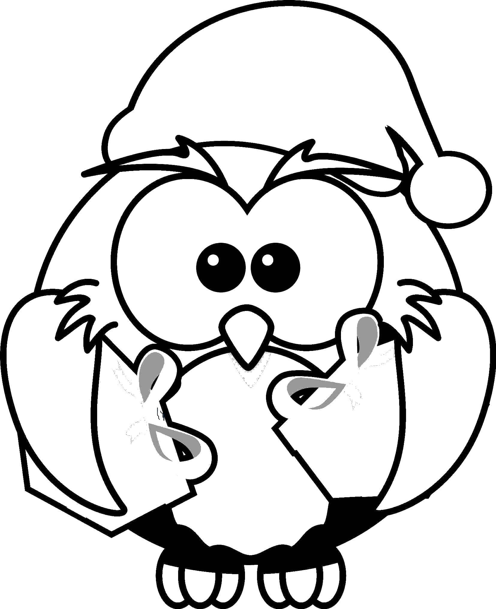 Coloring Sovushka. Category Coloring pages for kids. Tags:  Birds, owl.