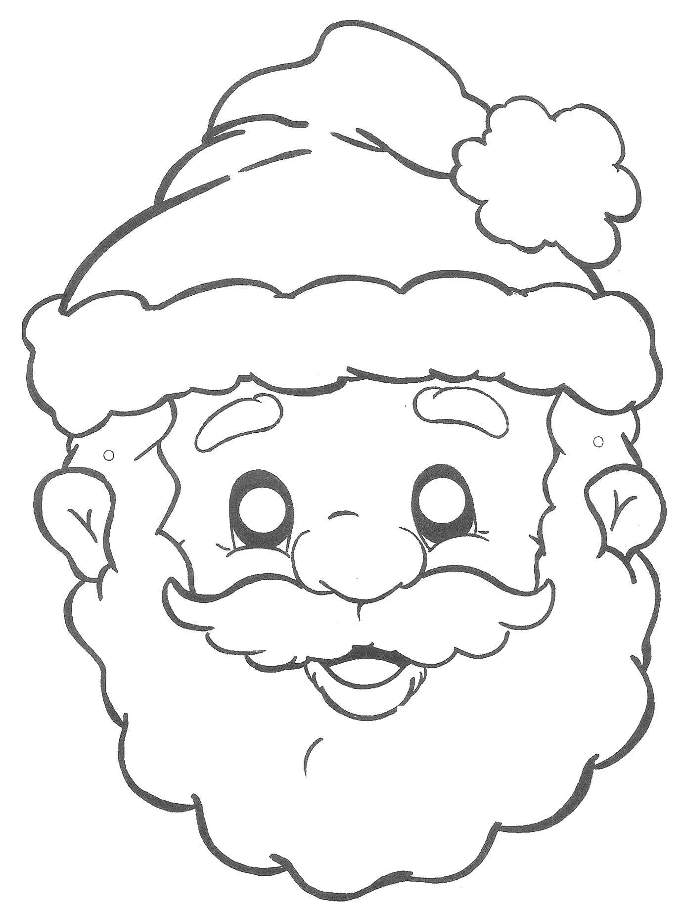 Coloring Santa Claus. Category Christmas. Tags:  Christmas, Santa Claus.