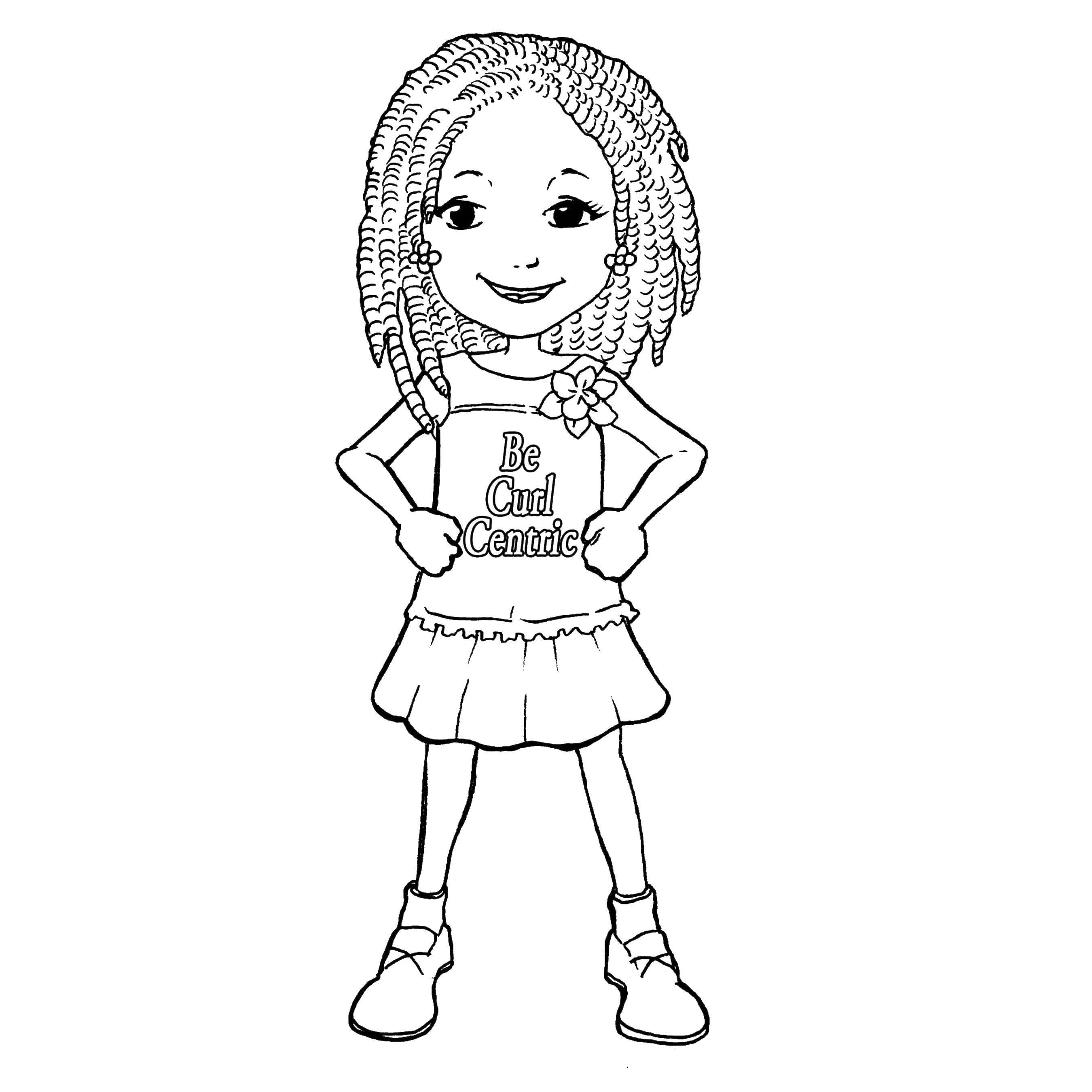 Coloring Girl. Category For girls. Tags:  girl.