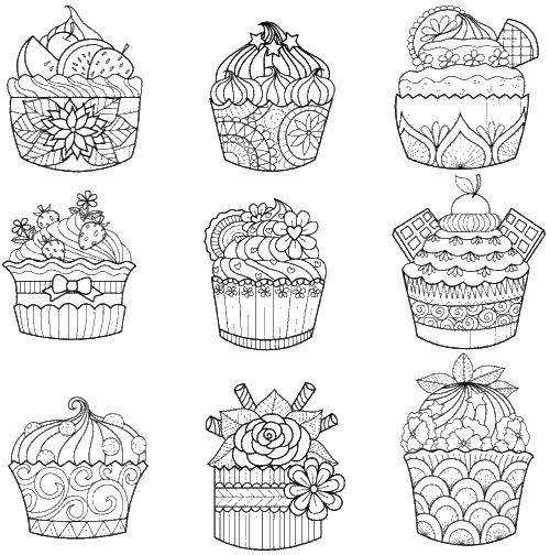 Coloring Cakes. Category cakes. Tags:  the cake.