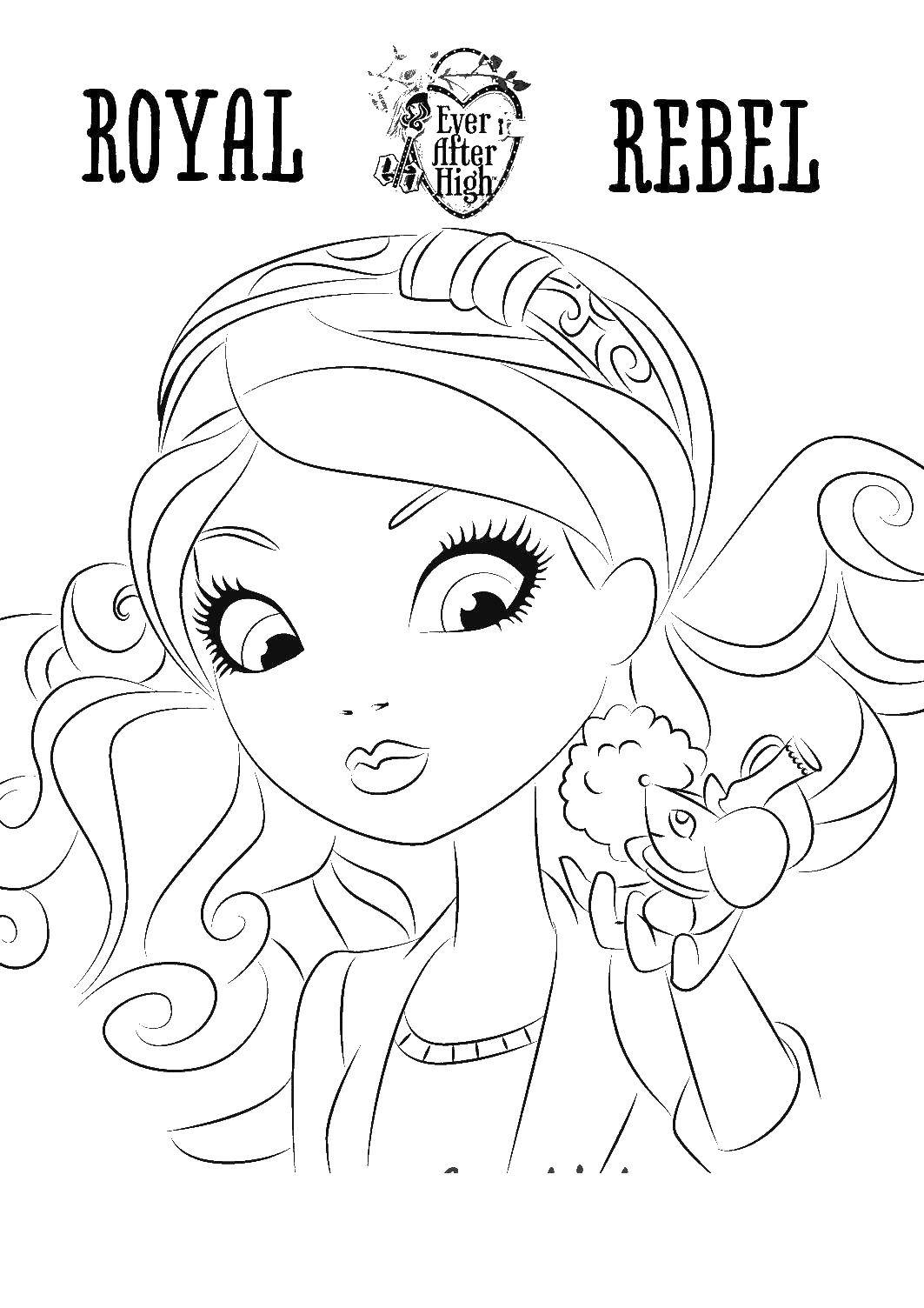 Coloring Girl. Category For girls. Tags:  girls, dolls for girls.