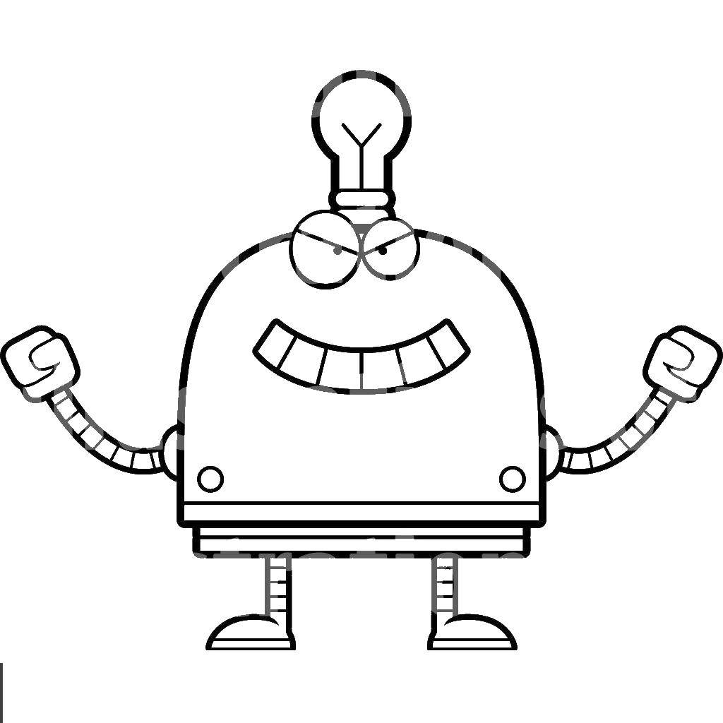 Coloring Robot. Category robot. Tags:  robot, droid.