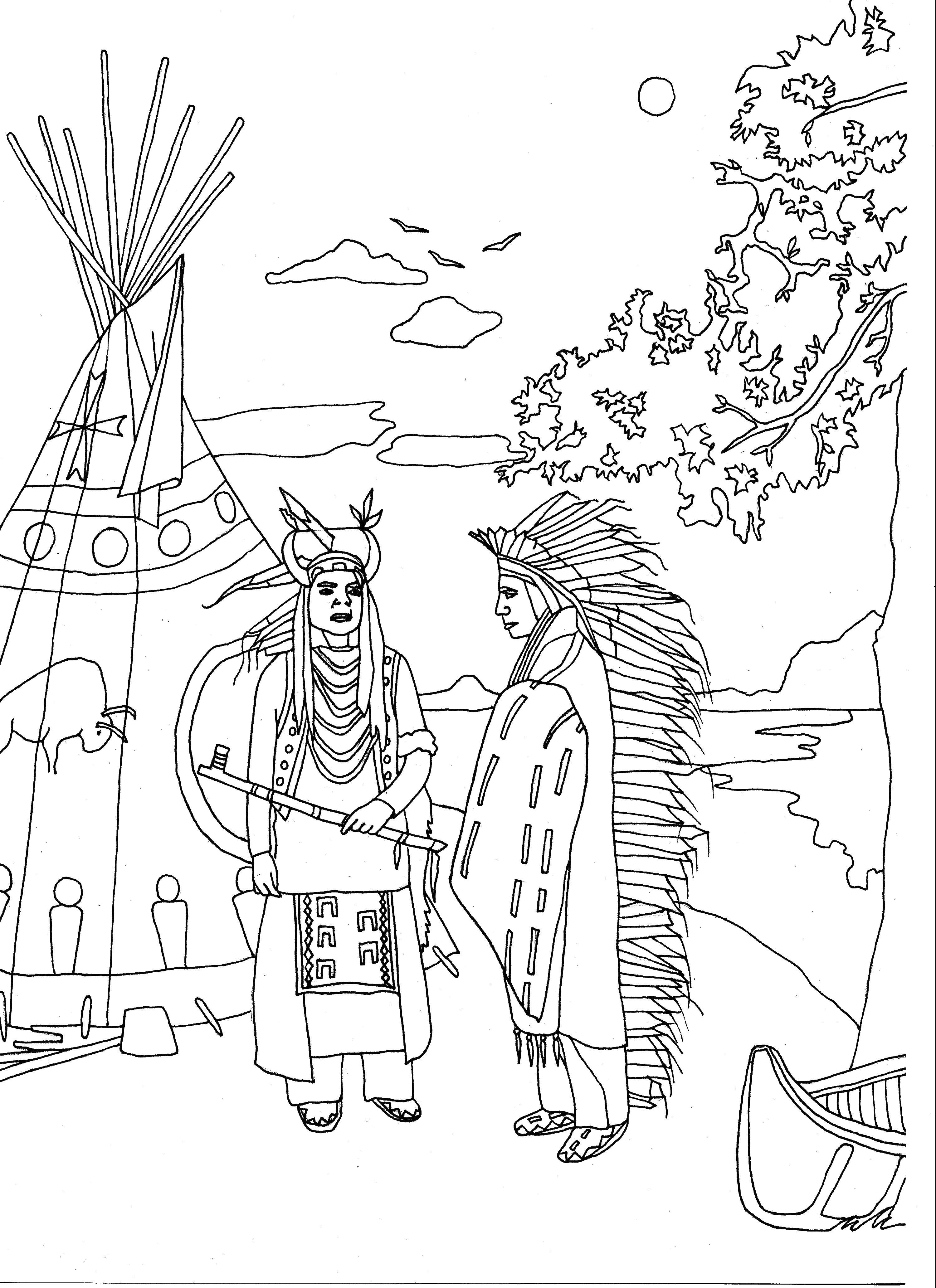 Coloring The Indians. Category The Indians. Tags:  the Indians.