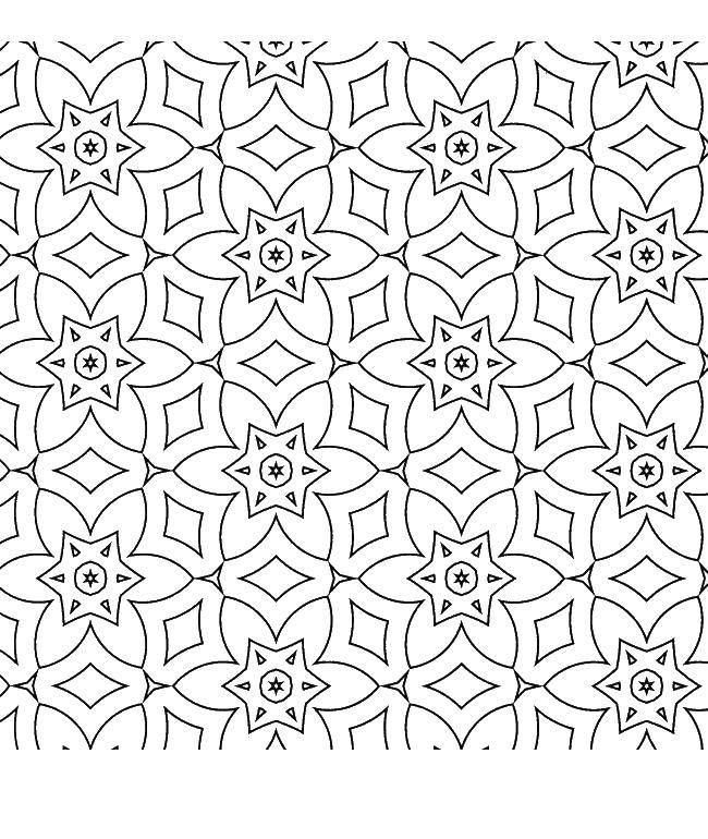 Coloring Patterns. Category patterns. Tags:  patterns, flowers.