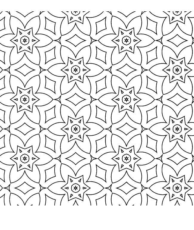 Coloring Patterns. Category patterns. Tags:  patterns, flowers.