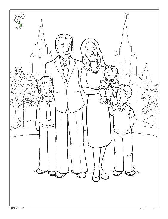 Coloring Family. Category Family. Tags:  family, family members.