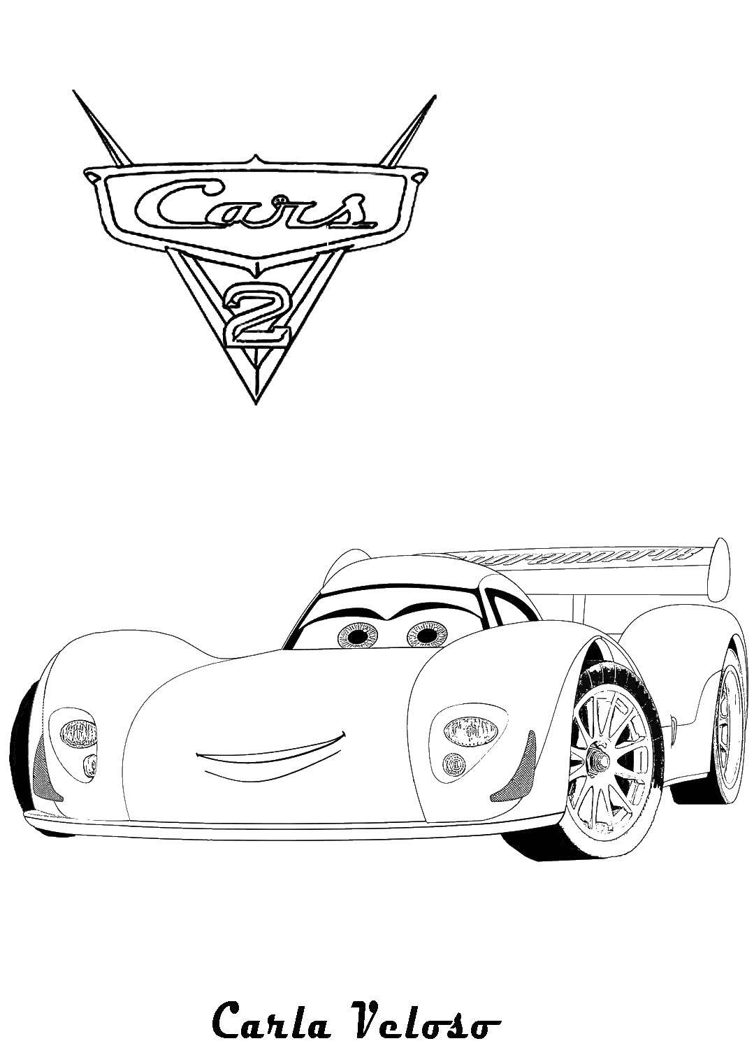 Coloring Cars. Category cartoons. Tags:  cars, cars.