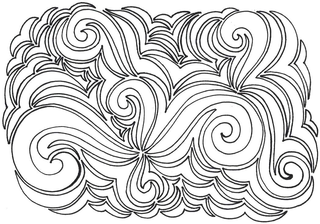 Coloring Uzorchiki. Category patterns. Tags:  Patterns, people.