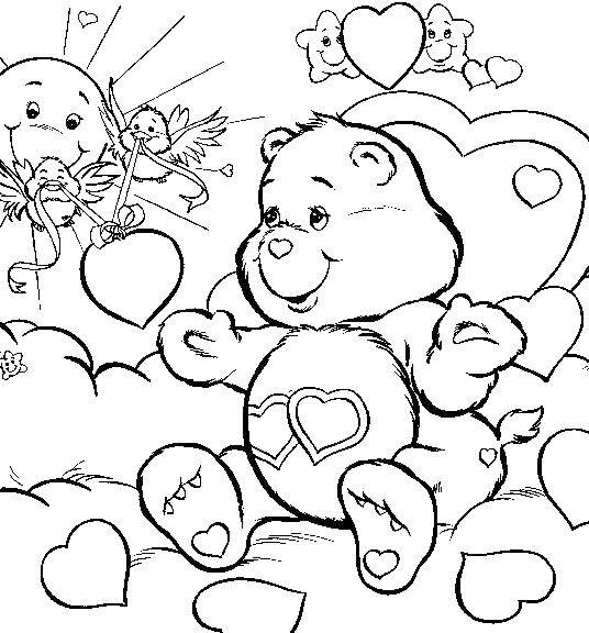 Coloring Gummy bear. Category gummy bears. Tags:  gummi bears cartoon.