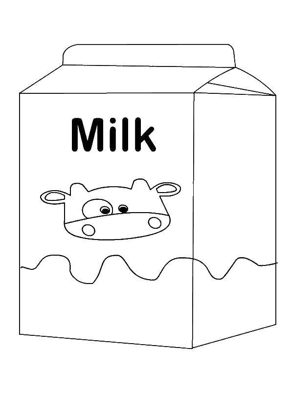 Coloring Milk. Category Milk. Tags:  milk.