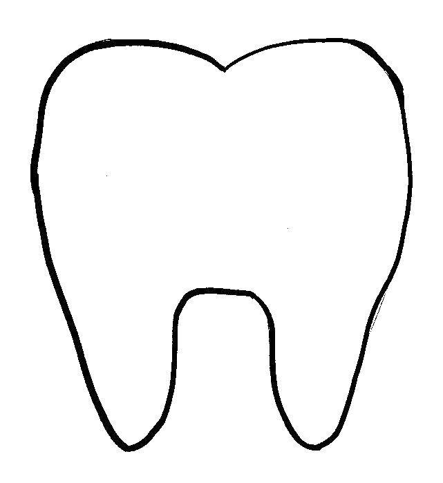 Coloring Tooth. Category The care of teeth. Tags:  teeth, tooth.