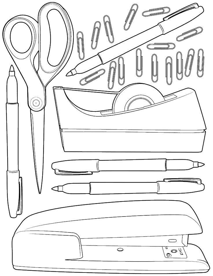 Coloring Stationery. Category Stationery. Tags:  stationery, supplies.