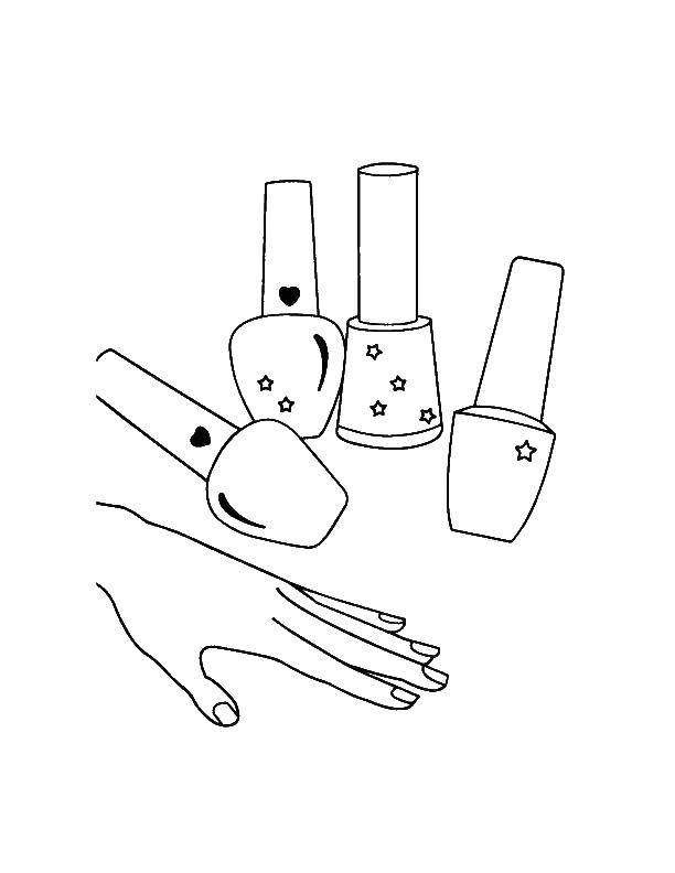 Опис: розмальовки  Лаки для нігтів. Категорія: Макіяж. Теги:  Макіяж.