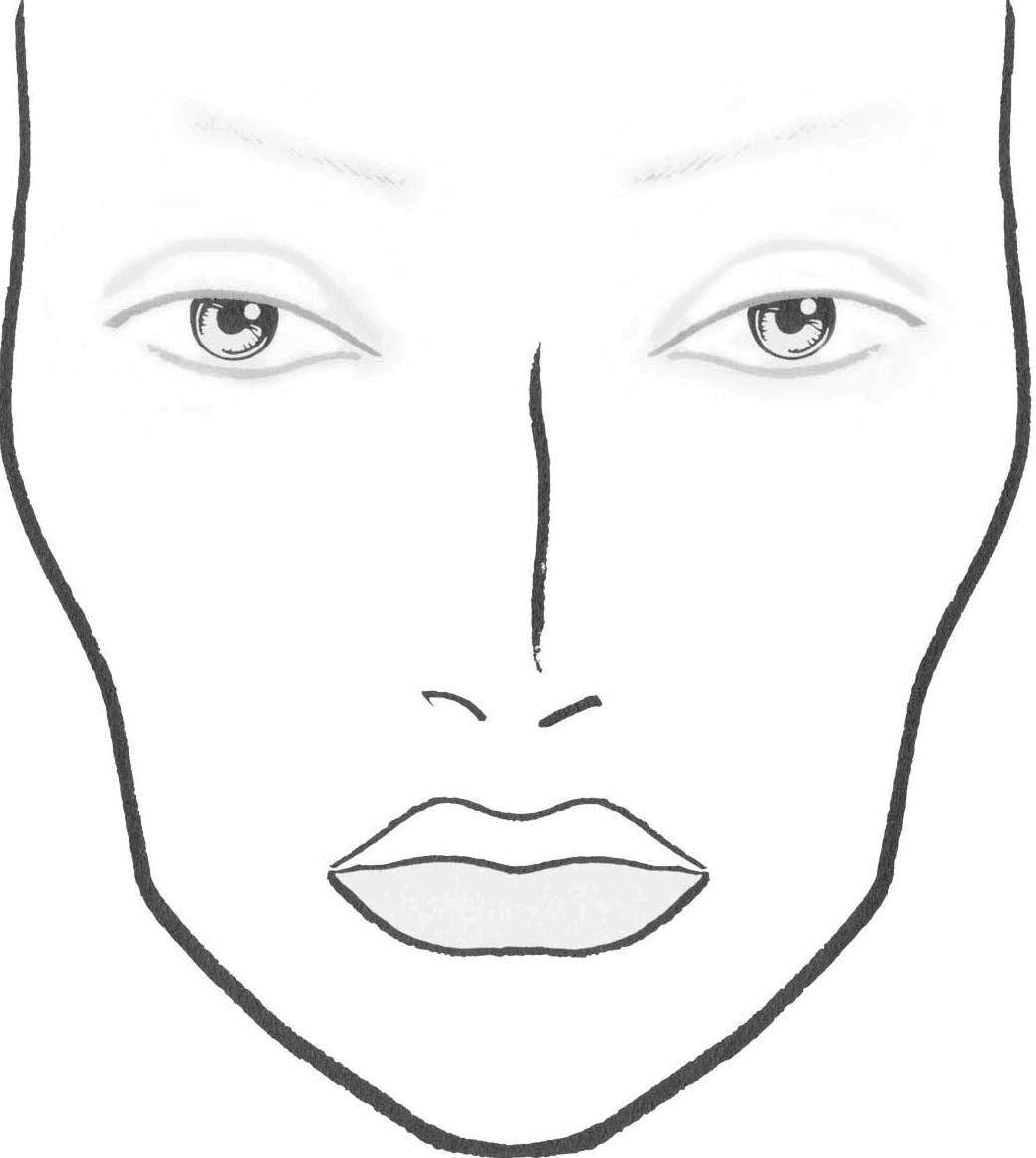 Coloring Cover the person. Category Makeup. Tags:  Makeup.