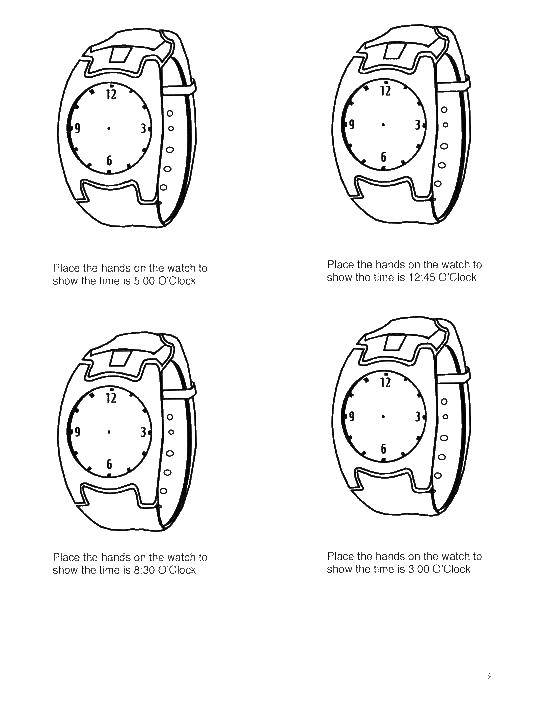 Coloring Watch. Category Watch. Tags:  Watch.