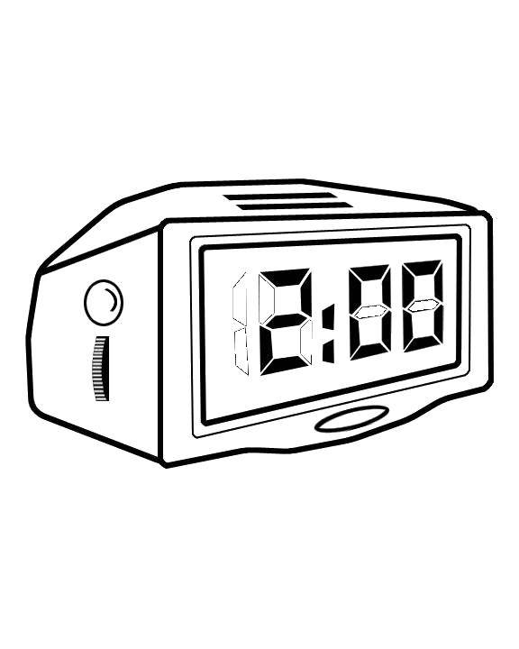 Опис: розмальовки  Електронні годинники. Категорія: Годинник. Теги:  Годинник.